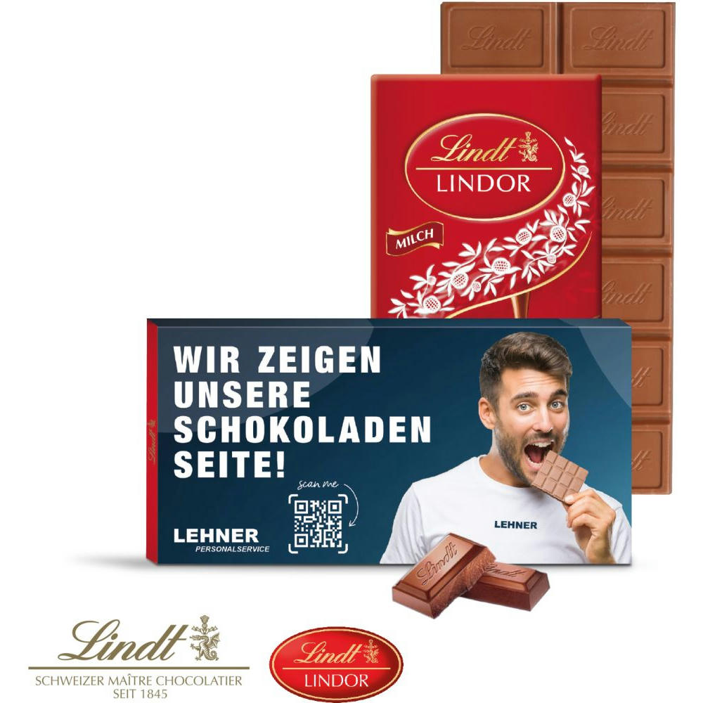 Product image Premium Schokolade Lindt Lindor Werbeartikel