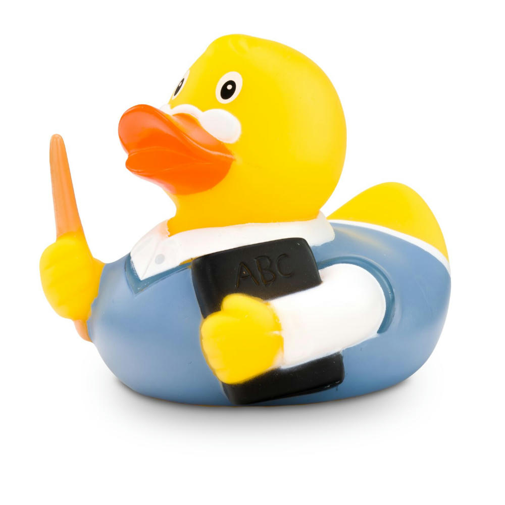 Product image Werbeente Leo Lehrer Werbeartikel