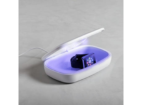 Ladegerät UV Sterilisator Kasten Halby Werbeartikel