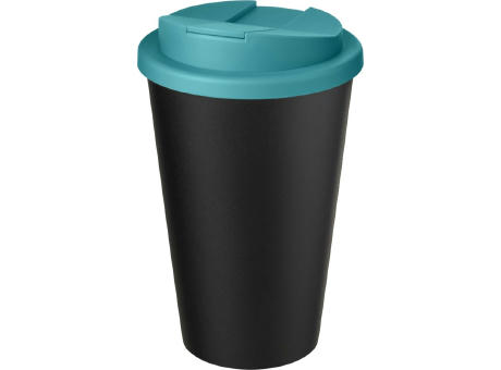 Product image Americano® Eco 350 ml recycelter Becher mit auslaufsicherem Deckel bedrucken