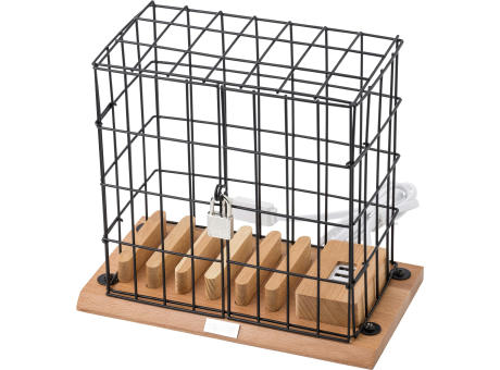 Handyhalter aus Aluminium Adam Werbeartikel