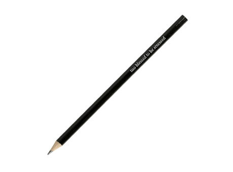 Bleistift "Black" bedrucken
