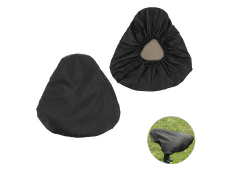 Fahrrad Sattelbezug PET Werbeartikel