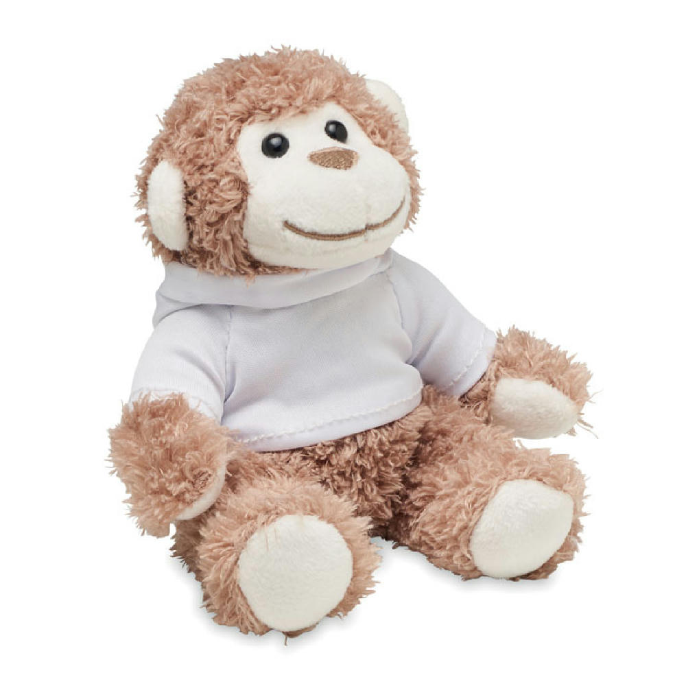 Product image Plüsch-Affe mit Hoody Werbeartikel