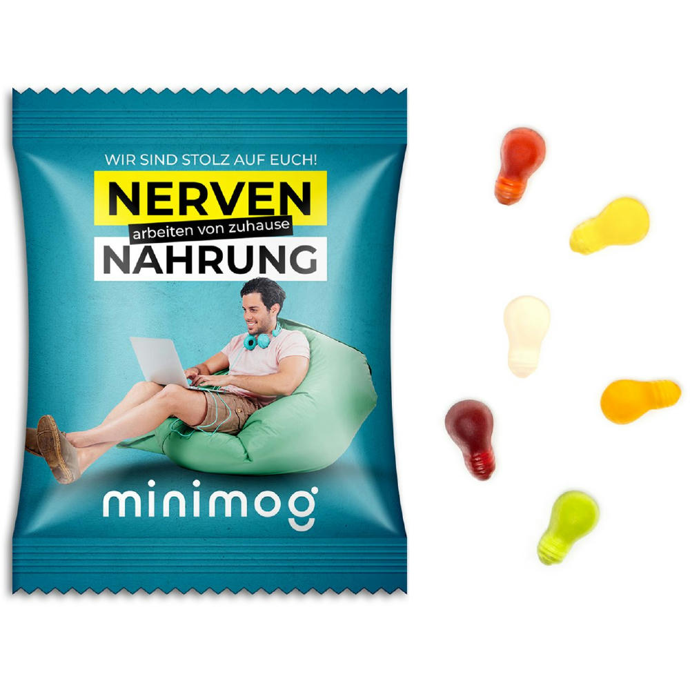 Product image Fruchtgummi Standardformen Werbeartikel