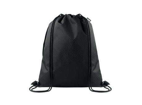 Product image Beutel mit Kordelzug 420D RPET Werbeartikel