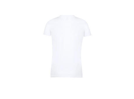 Frauen Weiß T-Shirt "keya" WCS150 bedrucken