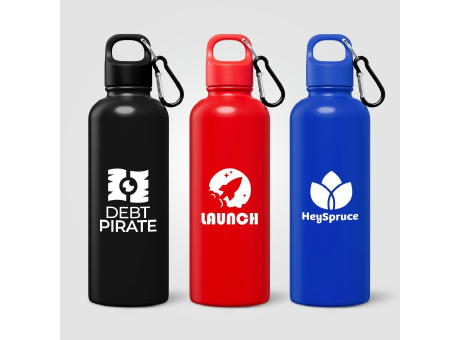 Portland Plus Trinkflasche aus recyceltem Edelstahl - 750 ml Werbeartikel