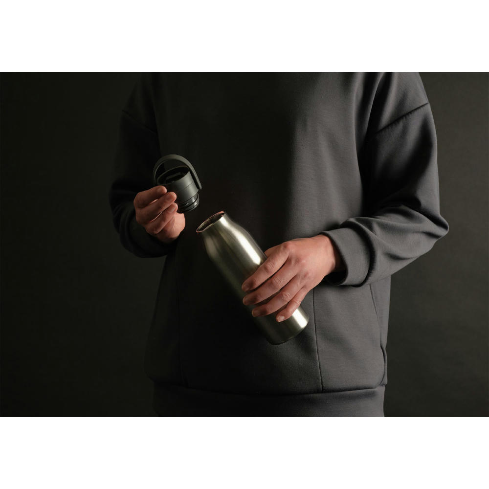 Circular&Co Recycled Stainless Steel Bottle 750 ml Werbeartikel