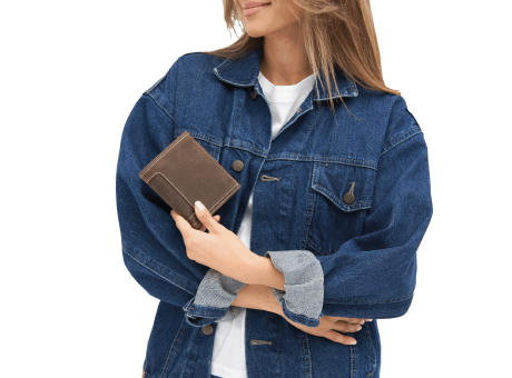 WILD STYLE II - Echtleder-Geldbörse Werbeartikel