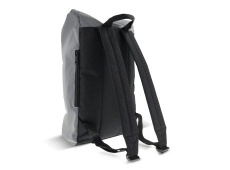 Product image Reflektierender Rolltop-Rucksack 26x13x50cm bedrucken