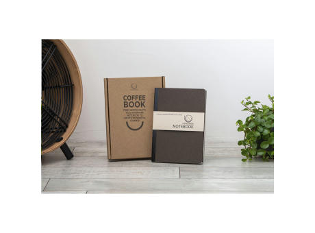 Coffee Notebook A5 Notizbuch Werbeartikel