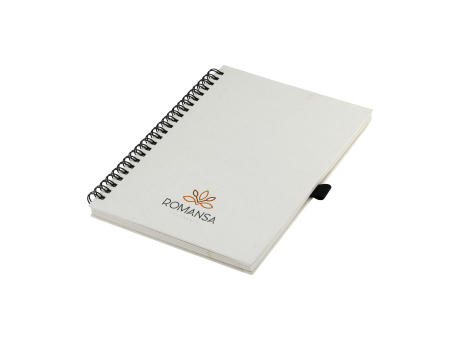 Milk-Carton Wire-O Notebook A5 Notizbuch Werbeartikel