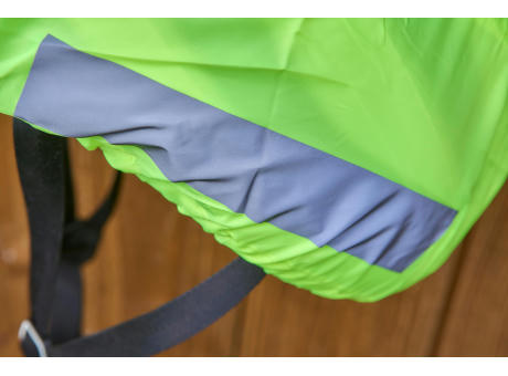 Fahrradhelmabdeckung aus Polyester Horst Werbeartikel