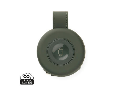 VINGA Baltimore 2-in-1 kabelloser 15W RCS Travel Charger Werbeartikel