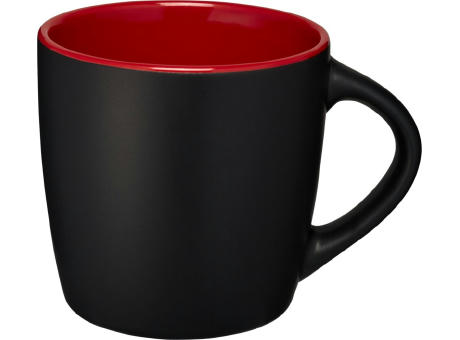 schwarz, rot