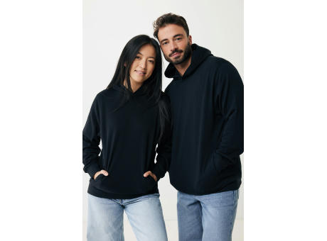 IQONIQ Yengo Hoodie mit Seitentaschen aus rec. Baumwolle bedrucken