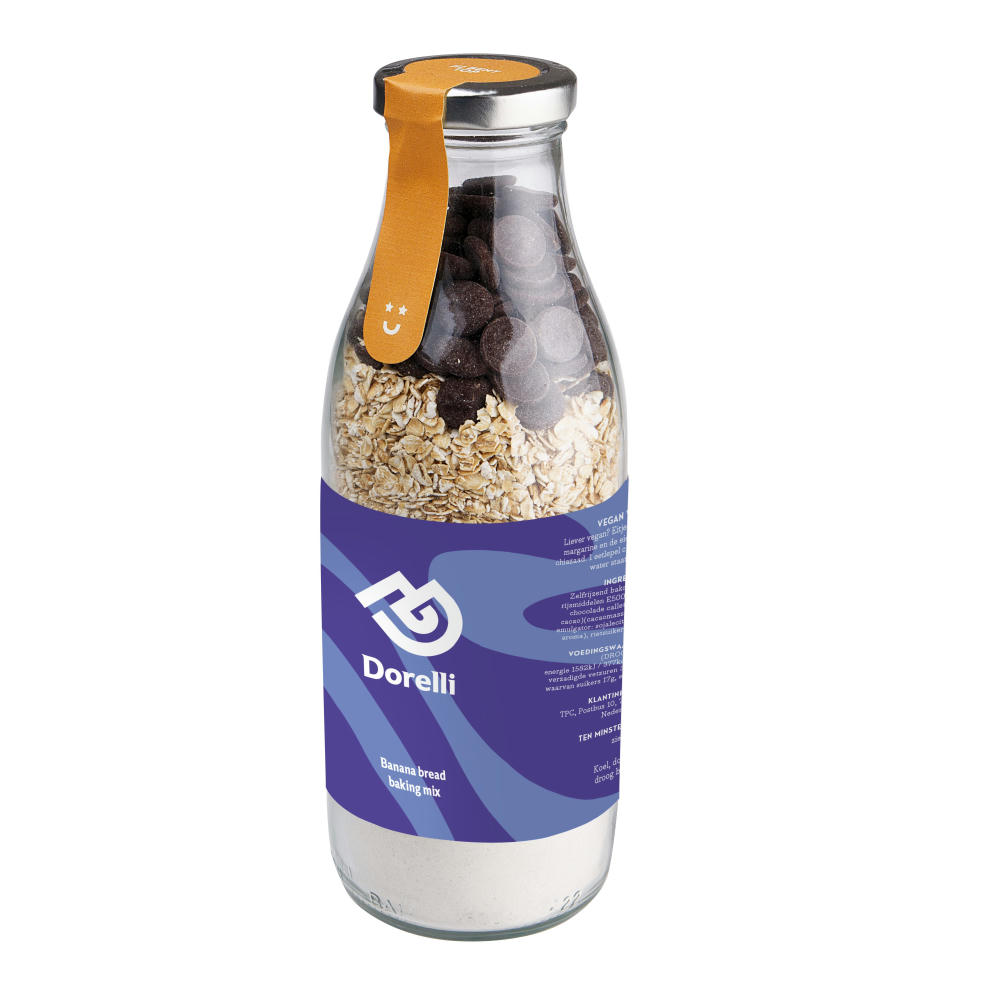 Backmischungen in Flasche Werbeartikel