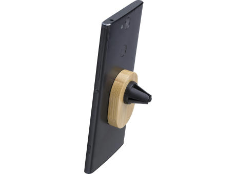 Bambus-Telefonhalter Larry Werbeartikel