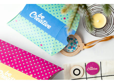 Tablettenschachtel CreaBox Pillow S bedrucken