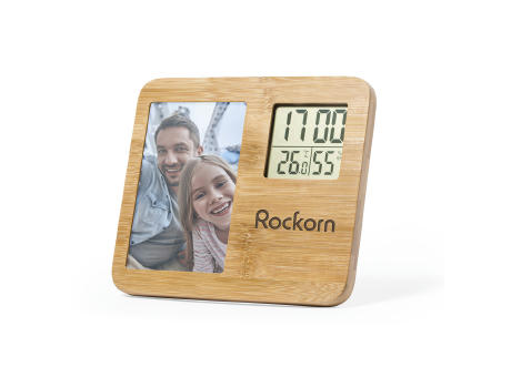 Wetterstation Bilderrahmen Krent Werbeartikel