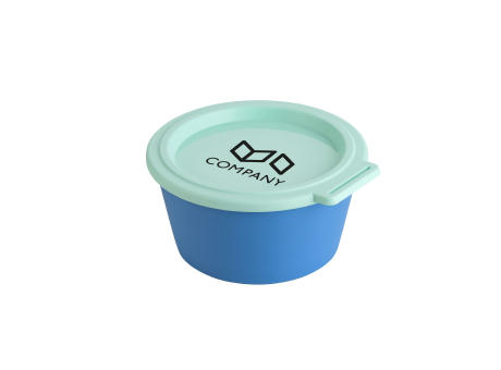 Koziol NORA BOX 700ml BLOOMS Schale 700ml mit Deckel Werbeartikel