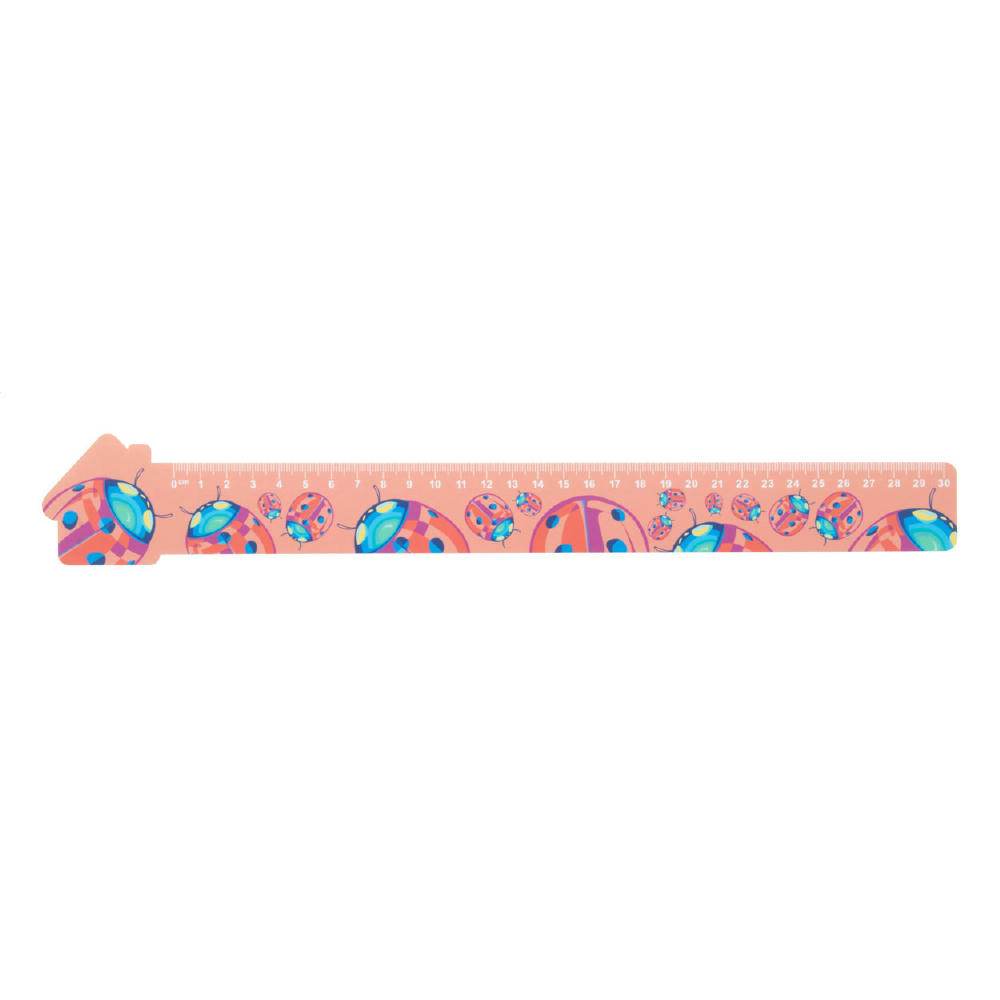 Product image Lineal Haus, 30 cm Couler 30 Werbeartikel