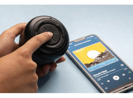 BeatBuddy 3W-Lautsprecher aus RCS recyceltem ABS Werbeartikel