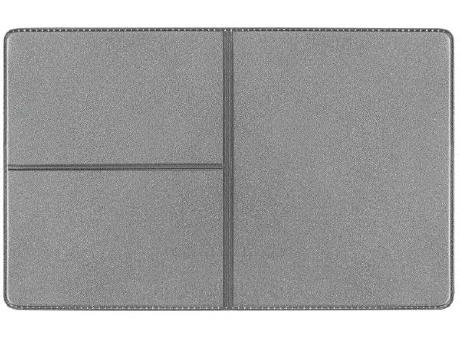 Product image CreativDesign® Ausweistasche "Euro" Reflexfolie silber mit Einschub bedrucken