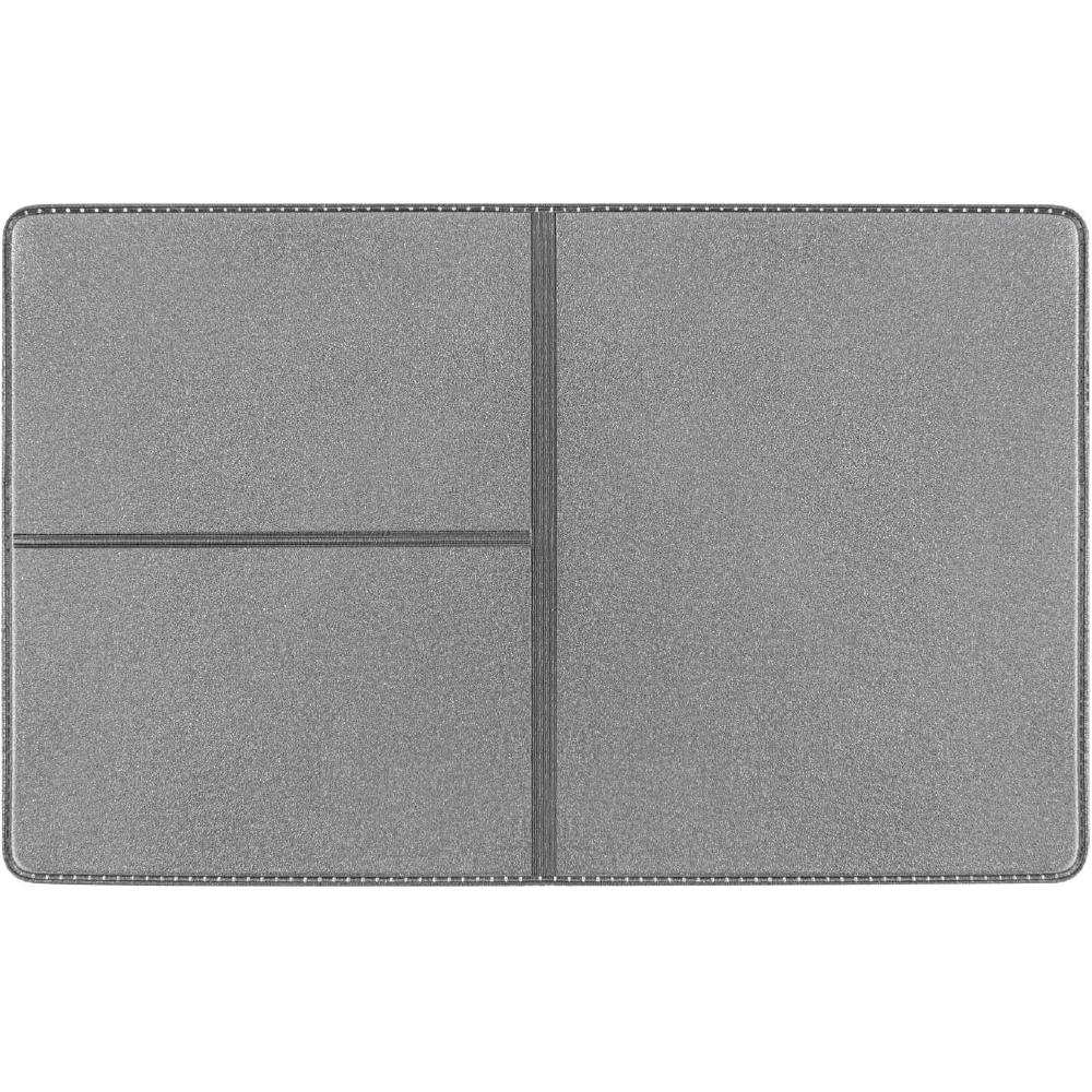 Product image CreativDesign® Ausweistasche "Euro" Reflexfolie silber mit Einschub Werbeartikel