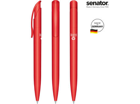 Product image senator Challenger Matt Recycled Druckkugelschreiber Werbeartikel