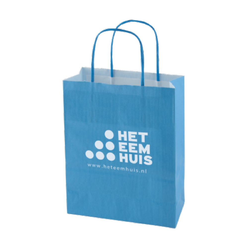 Product image Papiertasche farbig 240x120x310 mm Werbeartikel