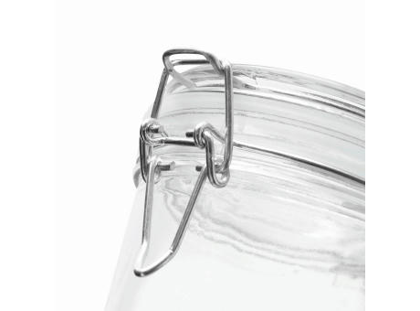 CLICKY S - Vorratsglasmit Bügelverschluss, Füllmenge ca. 280 ml Werbeartikel