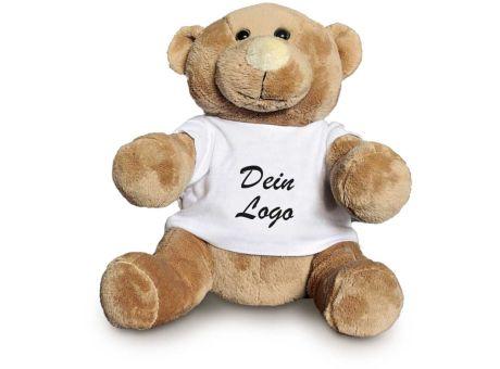 Plüschbär PAUL mit T-Shirt Werbeartikel