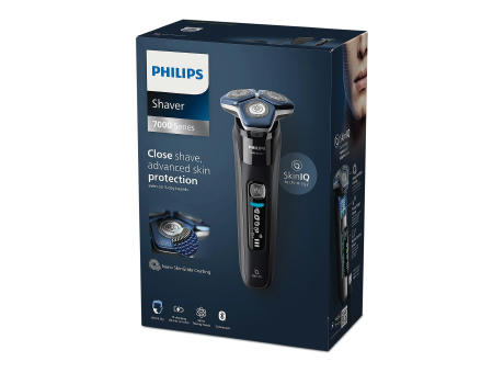 S7886|Philips Elektrischer Nass- und Trockenrasierer Werbeartikel