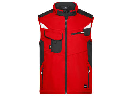 schwarz/rot (red/black)