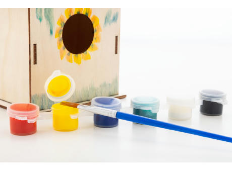 DIY Vogelhaus Titmice Werbeartikel