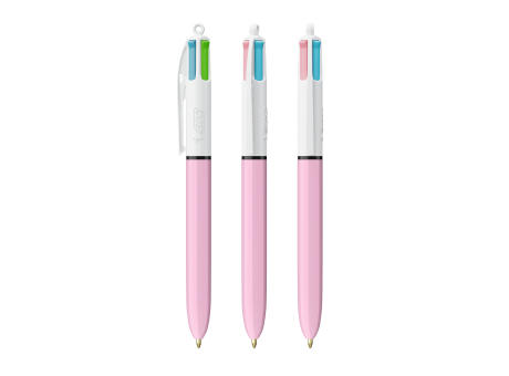 BIC® 4 Colours Fashion Kugelschreiber bedrucken