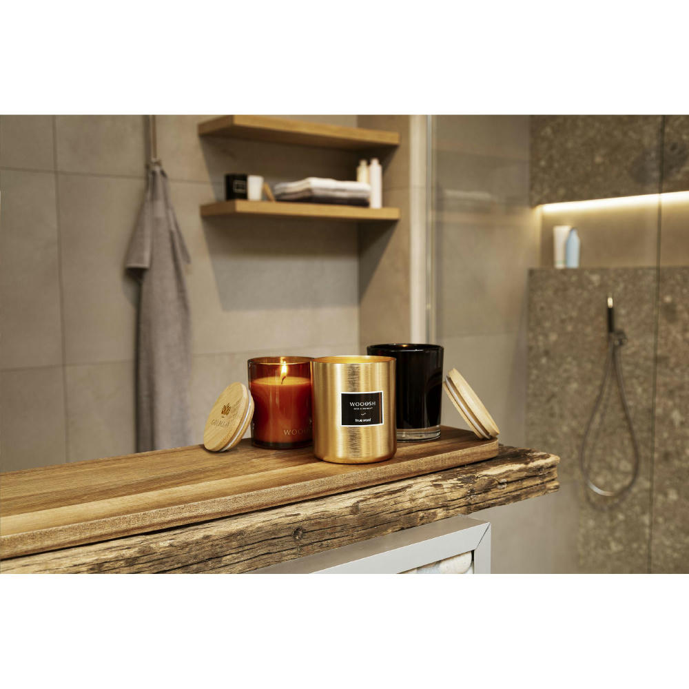 Wooosh Scented Candle Sweet Vanilla Duftkerze Werbeartikel