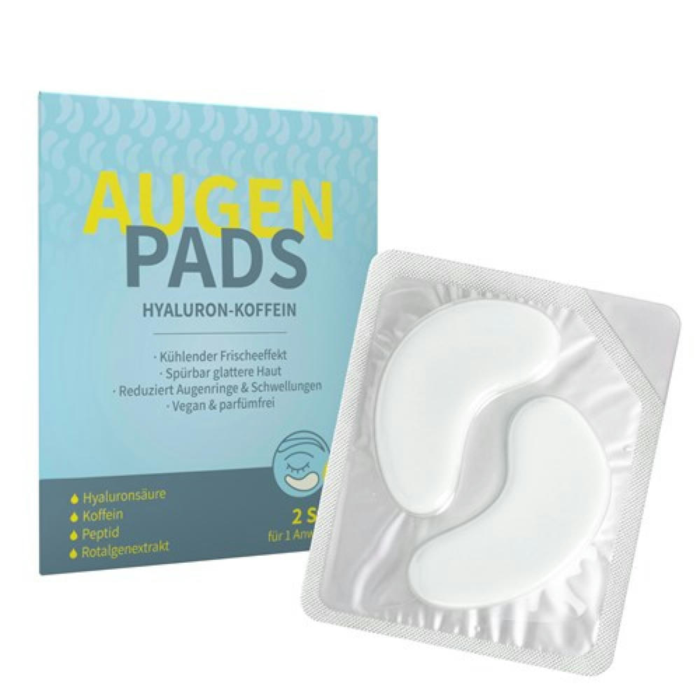 Product image Augenpads "Hyaluron-Koffein" Werbeartikel