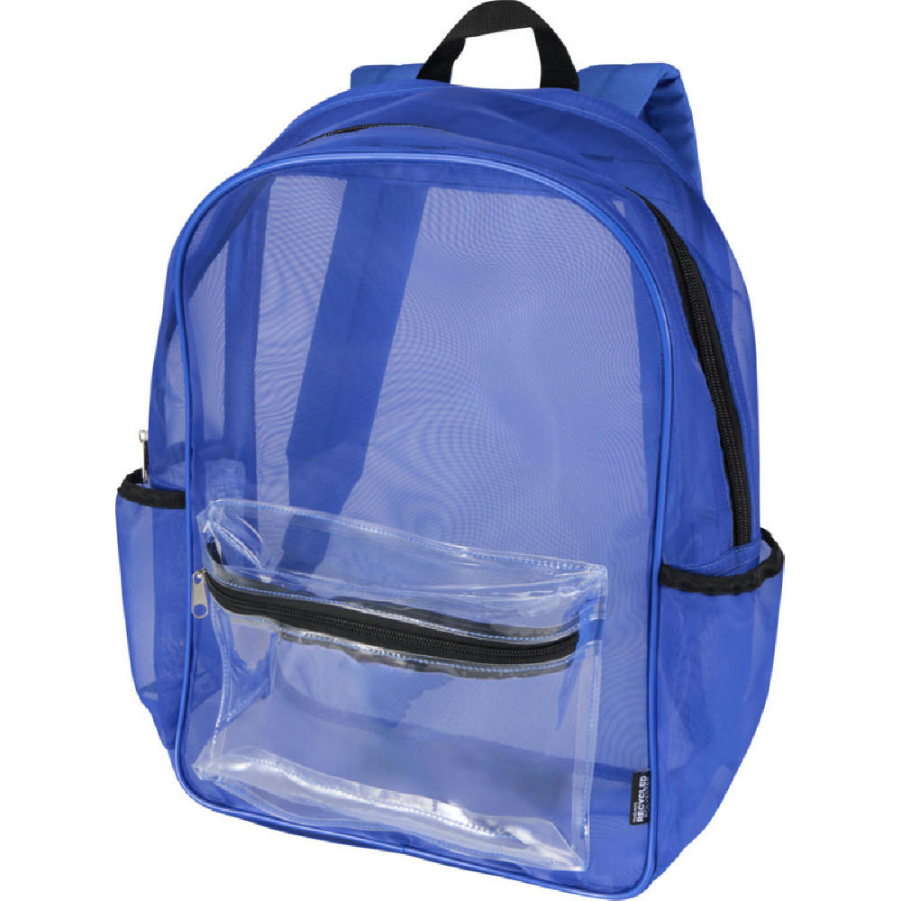 Mesh 18 L Rucksack aus GRS Recyclingmaterial Werbeartikel