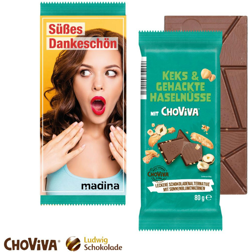 Product image ChoViva® Schokoladenalternative Werbeartikel