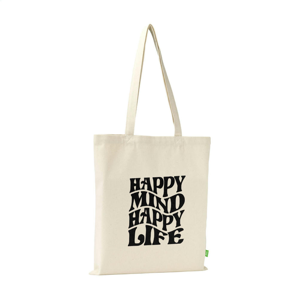 Organic Canvas Shopper (320 g/m²) Tasche Werbeartikel