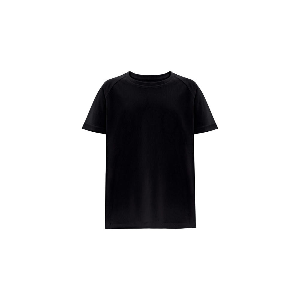 THC MOVE KIDS. Technisches T-Shirt mit kurzen Ärmeln aus Polyester für Kinder Werbeartikel