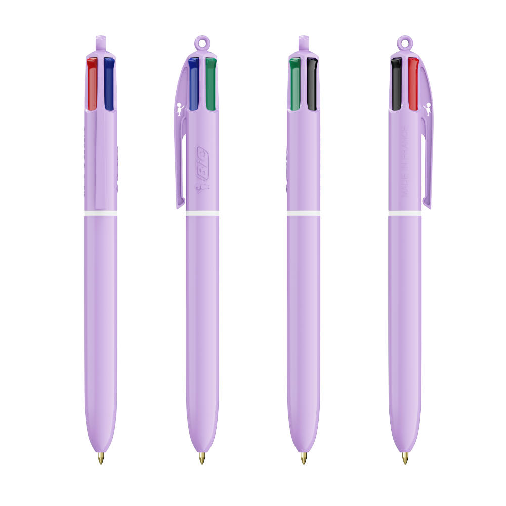Product image BIC® 4 Colours® Pastel Werbeartikel
