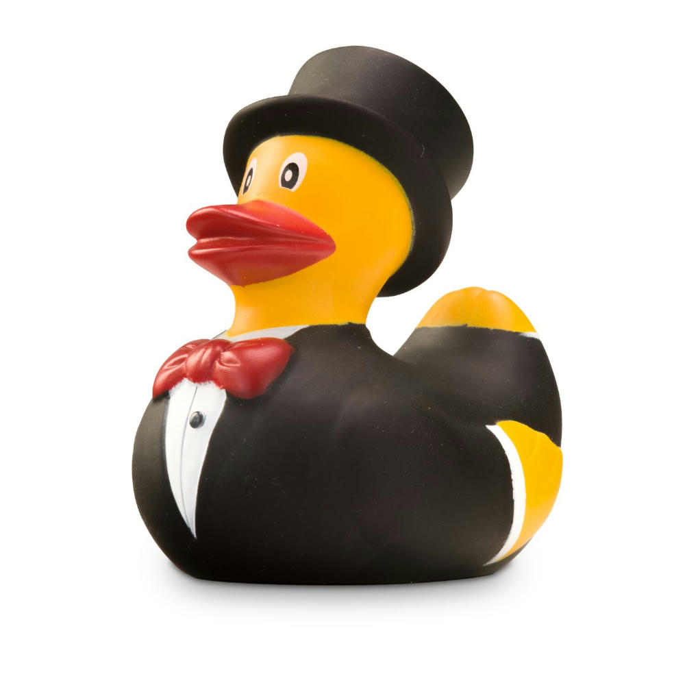 Product image Werbeente Bodo Bräutigam Mini, ca. 6 cm Werbeartikel