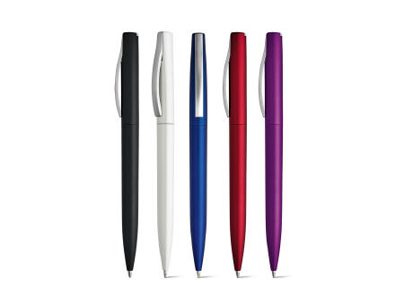 AROMA. ABS-Kugelschreiber mit Drehmechanik bedrucken