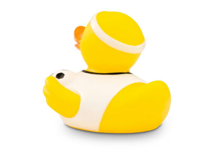 Werbeente Fritz Freistoß - Trikot Weiß Werbeartikel