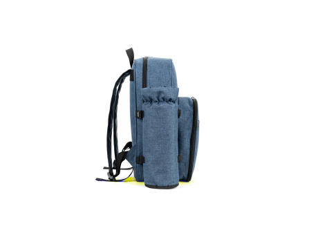 Product image WHITSUNDAY. Picknick-Kühlrucksack aus 600D, recyceltem Polyester, mit hoher Dichte bedrucken