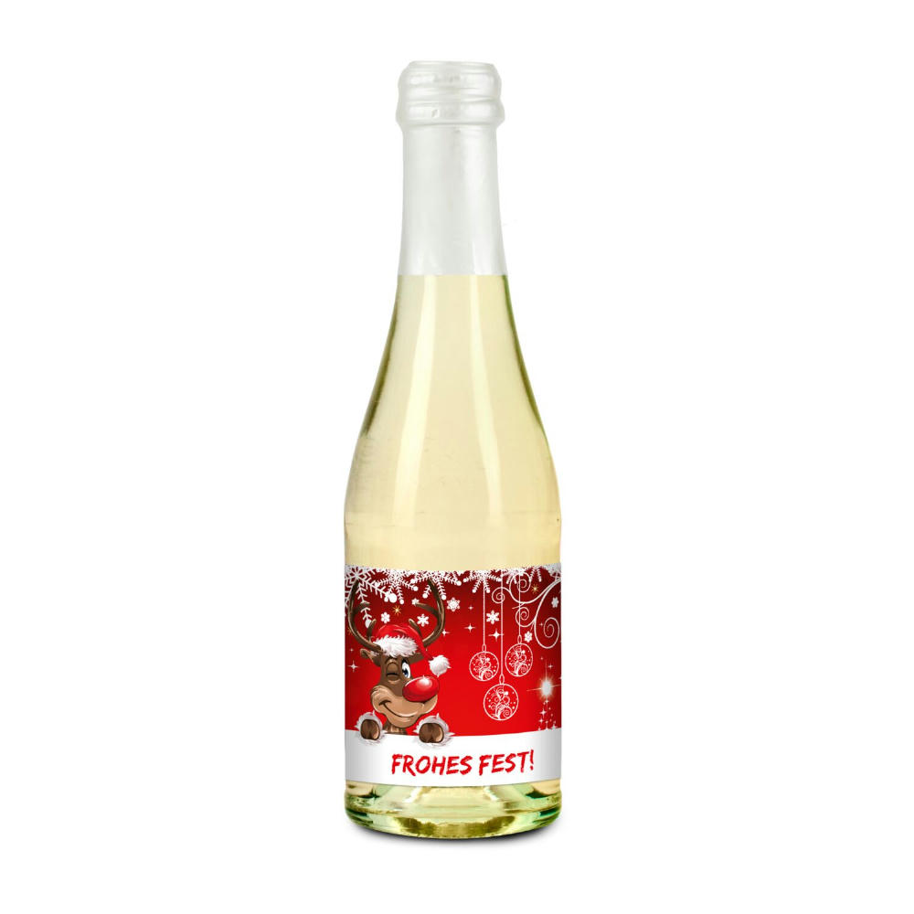 Product image Geschenkartikel / Präsentartikel: 6x Frohes Fest, 0,2 l Werbeartikel